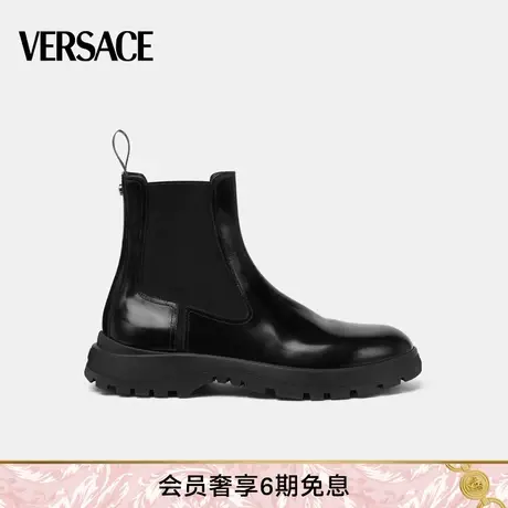 【春夏新品】VERSACE/范思哲 男士切尔西靴图片