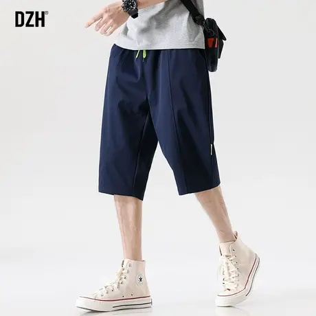 男士篮球运动短裤男夏季薄款跑步速干裤2023年新款休闲直筒五分裤商品大图