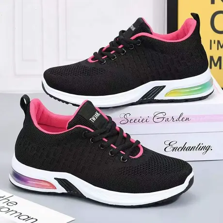 TWEAK正品新款春夏特价女鞋妈妈运动鞋女士休闲鞋透气百搭跑步鞋商品大图