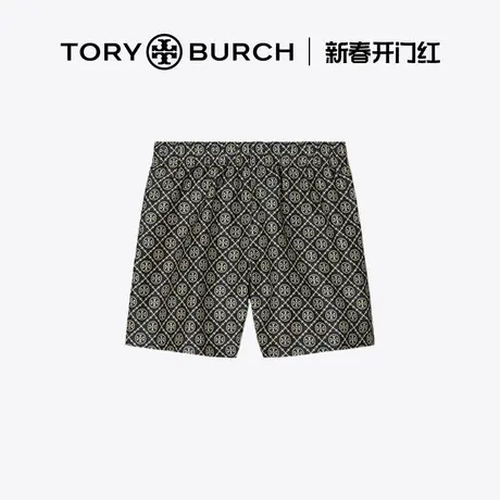 【12期免息】TORY BURCH 汤丽柏琦 运动系列 慢跑休闲短裤 151718商品大图
