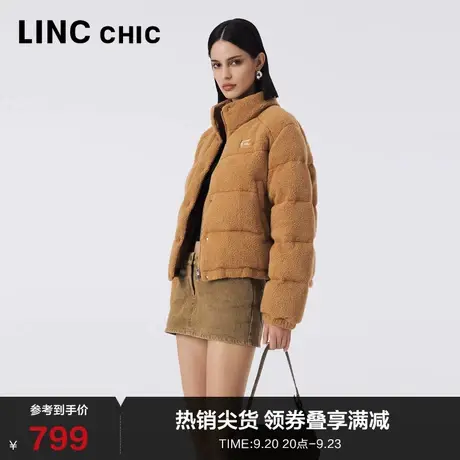 LINCCHIC金羽杰轻薄羽绒服女短款23秋冬新品机能感超轻便携1225N商品大图