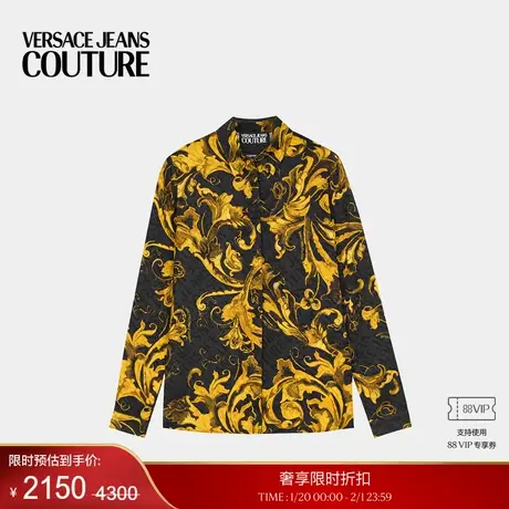 【季末优惠】VERSACE JEANS COUTURE 女士衬衫图片