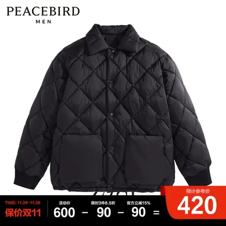 太平鸟男装奥莱 棉服图片