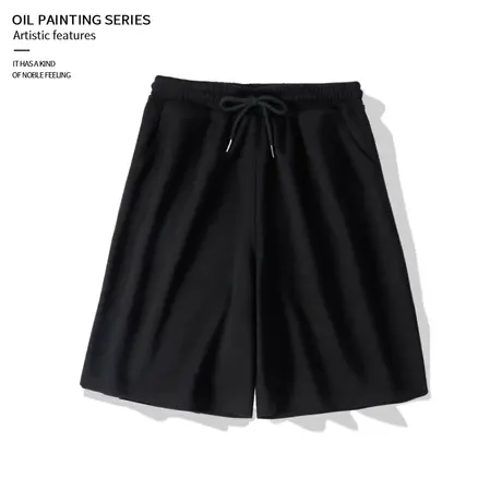 ZR真维斯夏季五分裤子女2023新款宽松舒适时尚高级感休闲短裤女潮商品大图