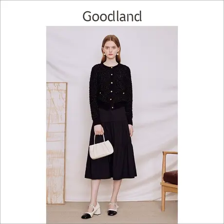 【百亿补贴官方直播】音儿美地女装新款毛针织衫商品大图