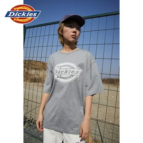 Dickies24春夏新款大logo印花休闲舒适圆领短袖T恤宽松内搭图片