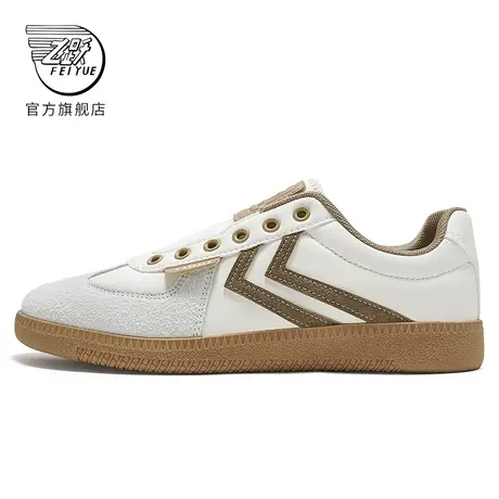 feiyue/飞跃x途虎联名休闲鞋女2024秋季低帮板鞋一脚蹬德训鞋958商品大图
