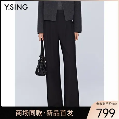 【商场同款】Y.SING衣香丽影2025冬长裤151016108商品大图