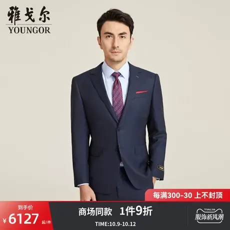 【商场同款】雅戈尔男士西服秋冬新款官方商务休闲西装外套S3959商品大图