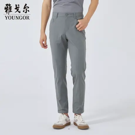 雅戈尔奥莱 商场同款男士长裤秋季新款官方商务休闲长裤男商品大图