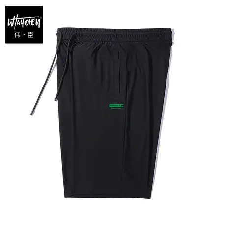 伟臣潮流大码男士夏季冰丝空调裤胖子加肥加大运动休闲肥佬五分裤图片