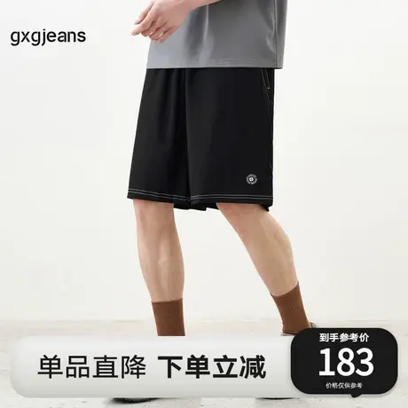 gxg.jeans男装2024年夏季新款短裤JE1220307E图片