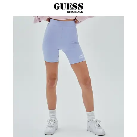 GUESS Originals新款女士潮酷骑行裤-W2GB006902Z图片