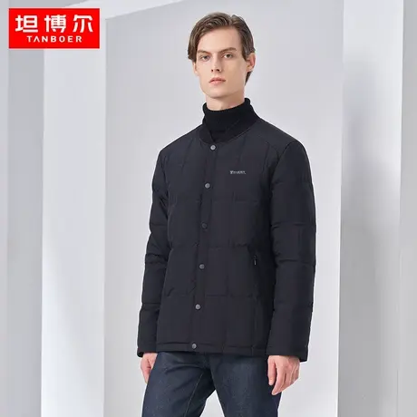 【商场同款】坦博尔男士羽绒内胆2022年新款保暖外套TA330013商品大图
