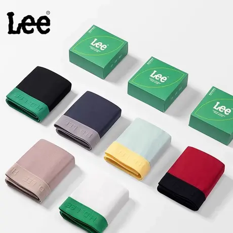【烈儿宝贝直播间】Lee李牌零碳天丝导湿内裤男士50支兰精莫代尔商品大图