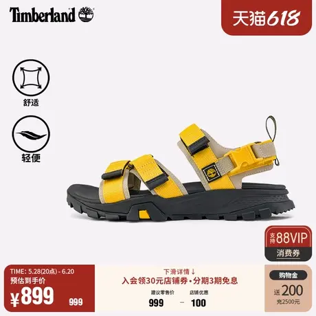 Timberland添柏岚官方男鞋凉鞋沙滩鞋夏季新款休闲轻便透气|A6DXT商品大图