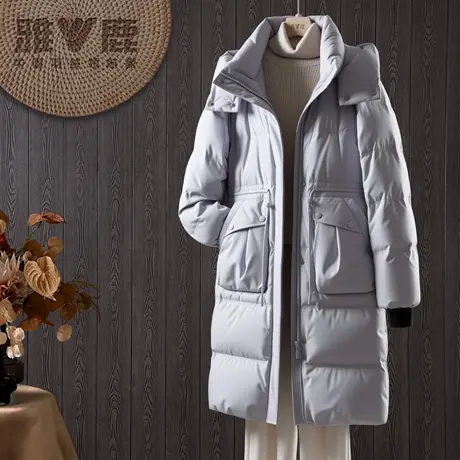 2025年雅鹿官方冬季新款加厚时尚女款休闲连帽羽绒服YJ601X1675T商品大图