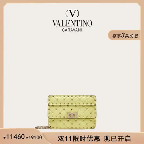【限时优惠】华伦天奴VALENTINO女士 ROCKSTUD SPIKE小号手袋女包商品大图