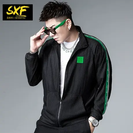 SXF圣希梵外套男 轻薄款夹克男士防晒衣夏季新款透气防晒衫男潮牌图片