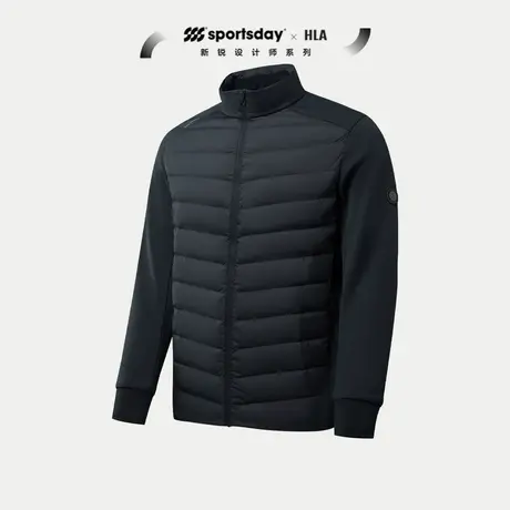 HLA/海澜之家sportsday马术运动羽绒服23秋冬新款轻盈保暖外套男商品大图