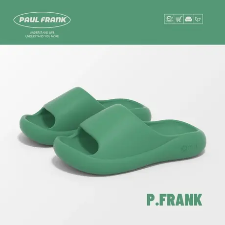 大嘴猴拖鞋女eva踩屎感防滑家居家用夏季厚底时尚浴室凉拖鞋女士商品大图