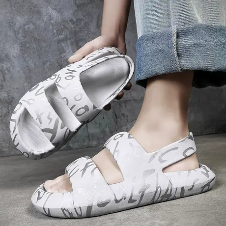 雨鞋男士时尚钓鱼水鞋防滑轻便胶鞋套鞋户外溯溪涉水鞋防水鞋男款商品大图