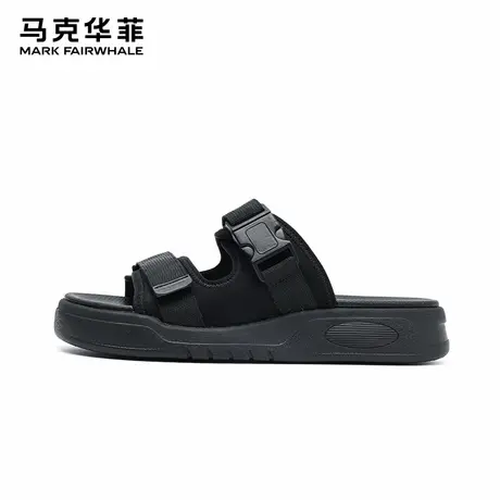 马克华菲一字拖男鞋2025新款夏季男士凉拖鞋外穿百搭防滑防臭鞋男商品大图
