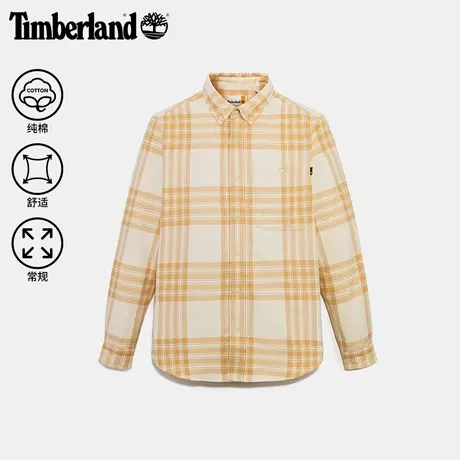 Timberland添柏岚官方男装长袖法兰绒衬衫秋冬新款户外休闲|A6MZU图片