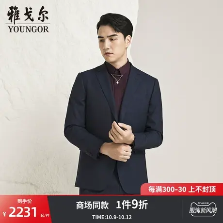 【商场同款】雅戈尔男士西服秋冬新款官方商务休闲西装外套S3949商品大图