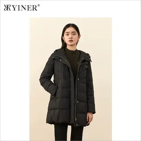 【音儿甄选】女装冬季新款羽绒服商品大图