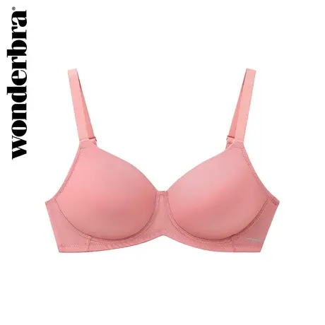 WONDERBRA大码内衣女光面无痕舒适无钢圈大胸显小文胸商品大图