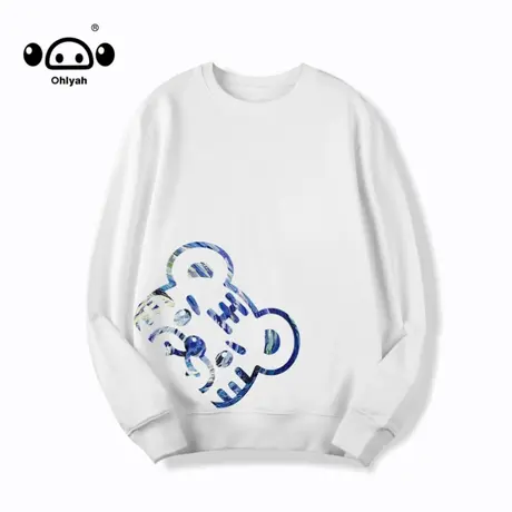 Ohlyah潮牌卫衣女春秋ins街头风chic小老虎薄款外套工作班服定制商品大图