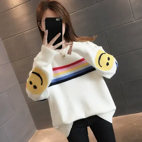 毛衣女装2023年新款秋冬季女士秋款秋装宽松外穿上衣服打底衫洋气商品大图