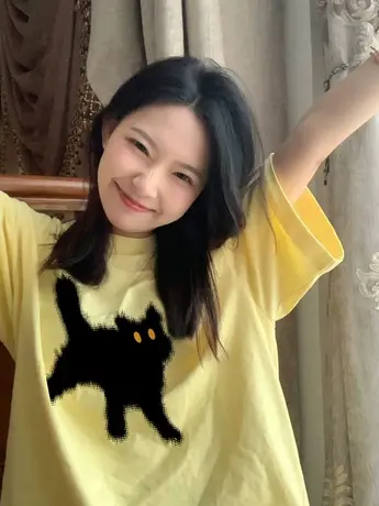 ins纯棉短袖t恤女夏季设计感小个子美式复古宽松半袖上衣小众潮牌商品大图