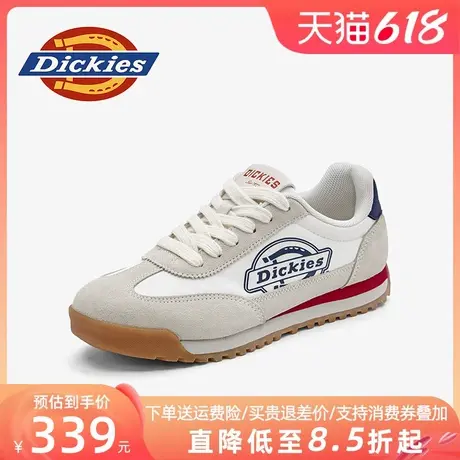 Dickies德训鞋女鞋2025夏季新款复古阿甘鞋子女士休闲鞋运动板鞋商品大图