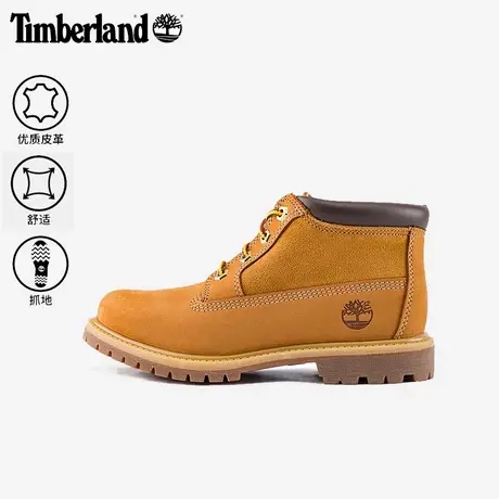Timberland添柏岚官方女鞋中帮靴大黄靴新款户外休闲皮革|A1KGN图片