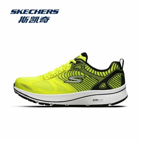Skechers/斯凯奇男鞋2025夏季网面透气跑步运动鞋防滑减震休闲鞋商品大图