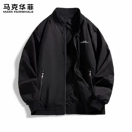 马克华菲运动外套薄款男士2025秋季户外登山服防水防污梭织开衫男图片