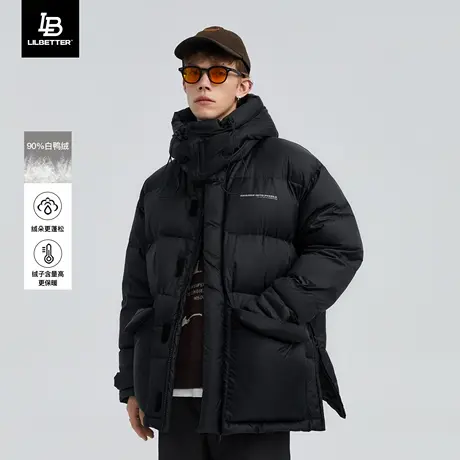 Lilbetter男士羽绒服秋冬季工装防寒男装新款夹克面包服加厚外套图片