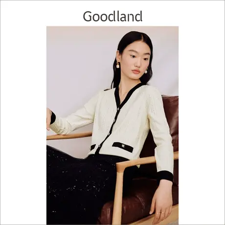 【百亿补贴官方直播】音儿美地女装新款毛针织衫商品大图