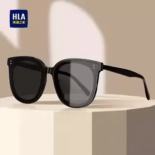 HLA/海澜之家新款墨镜女款显脸小防紫外线驾驶开车专用太阳镜男士图片