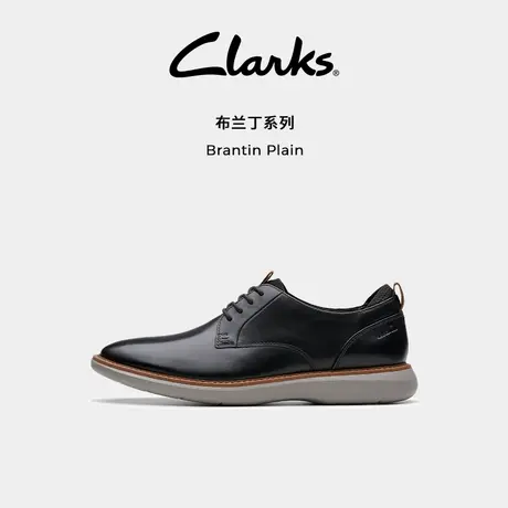 Clarks其乐Brantin Plain春夏新品轻盈春夏商务德比鞋休闲皮鞋男商品大图