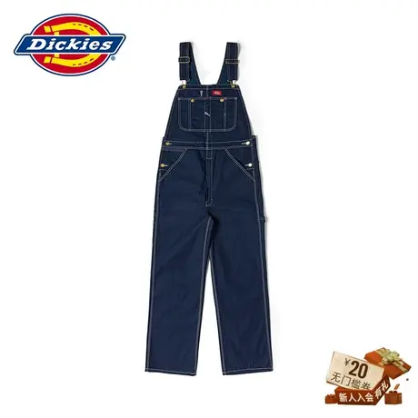 Dickies商场同款 23秋冬83294工装背带裤连体裤 休闲下装商品大图
