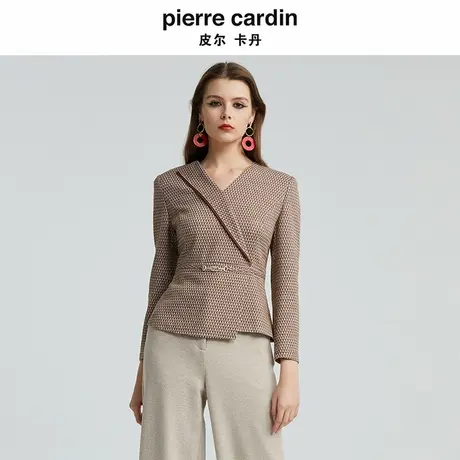 皮尔卡丹女装衬衫P4447B4979K3商品大图