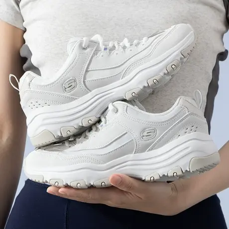 斯凯奇（Skechers）女鞋 秋季新款运动鞋时尚潮流舒适轻便户外健商品大图