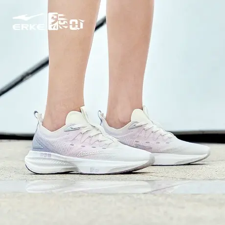 炁Qi科技绝尘鸿星尔克马拉松跑步鞋女夏季碳板运动鞋人工肌肉跑鞋商品大图