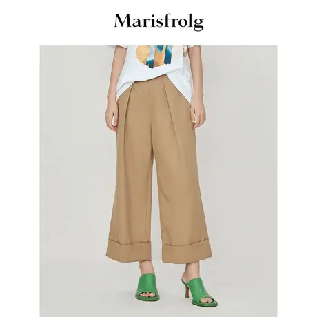 【奥莱清仓保暖季特价 】玛丝菲尔 休闲裤商品大图