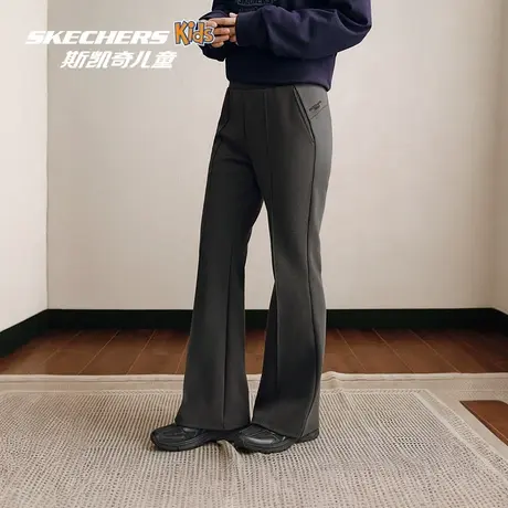 Skechers斯凯奇秋季女款针织长裤舒适休闲卫裤透气舒适潮流运动裤商品大图