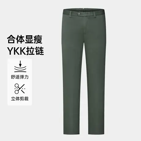 【测试勿拍】休闲裤男士商务休闲百搭弹力舒适抗皱免烫商品大图