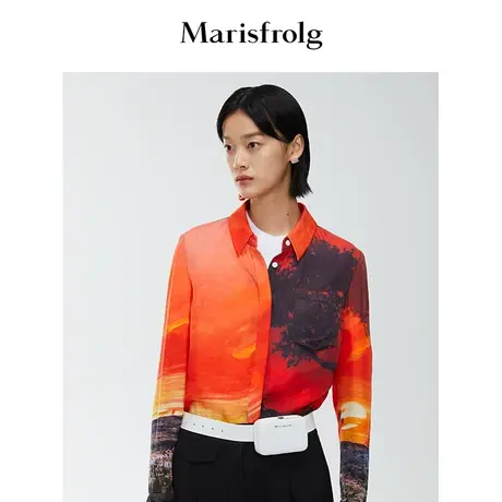 【奥莱清仓保暖季特价 】玛丝菲尔衬衫商品大图